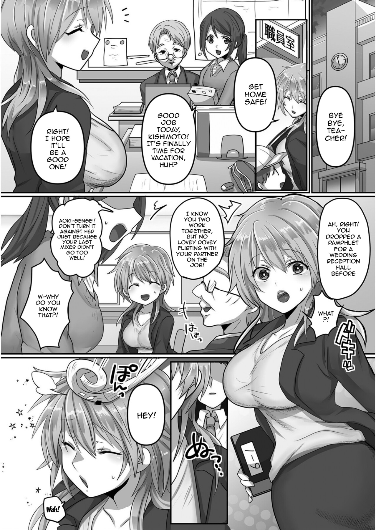 Hentai Manga Comic-I've Been Tainted-Read-3